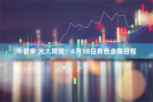 牛管家 光大期货：6月18日有色金属日报