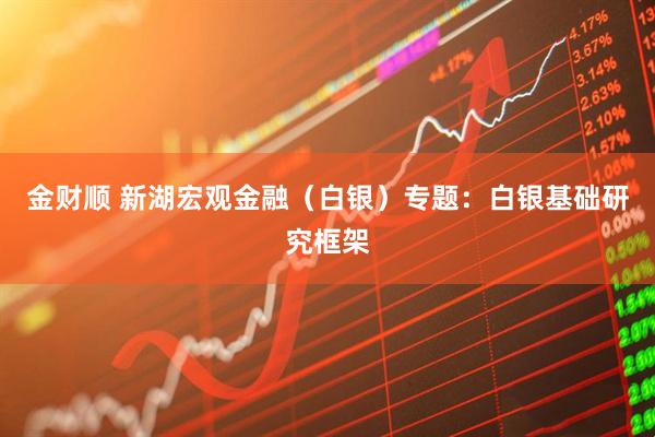 金财顺 新湖宏观金融（白银）专题：白银基础研究框架