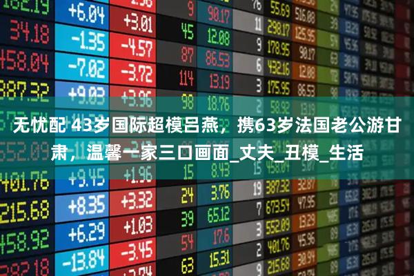 无忧配 43岁国际超模吕燕，携63岁法国老公游甘肃，温馨一家三口画面_丈夫_丑模_生活