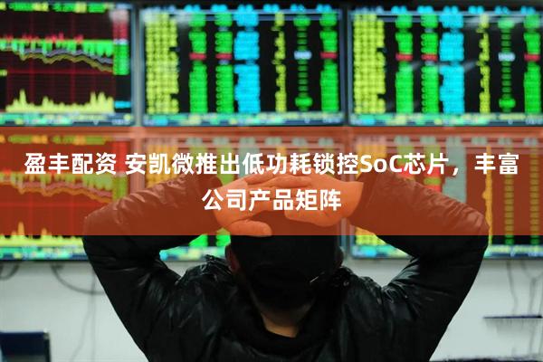 盈丰配资 安凯微推出低功耗锁控SoC芯片，丰富公司产品矩阵
