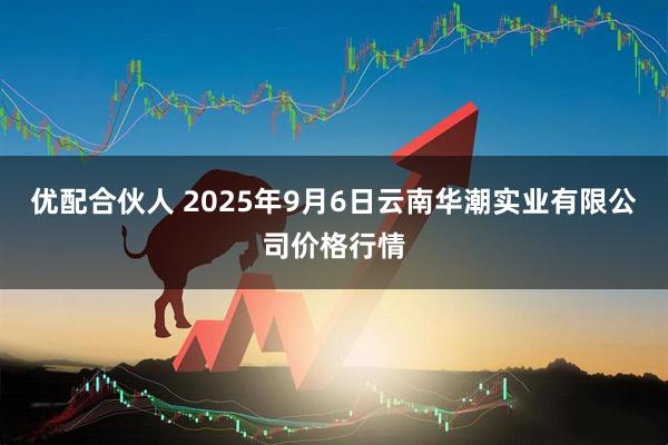 优配合伙人 2025年9月6日云南华潮实业有限公司价格行情