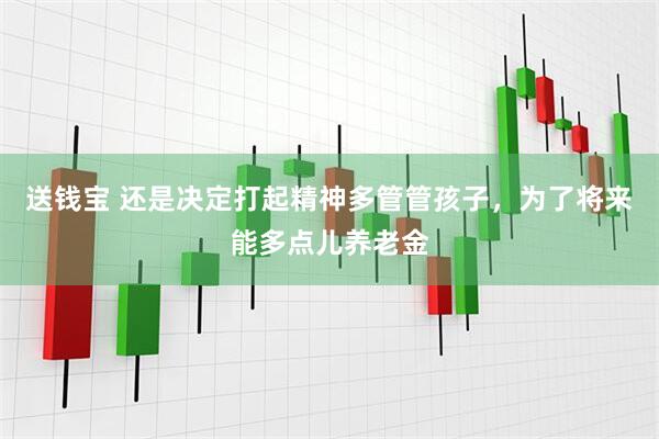 送钱宝 还是决定打起精神多管管孩子，为了将来能多点儿养老金