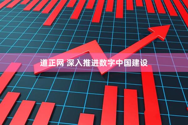 道正网 深入推进数字中国建设