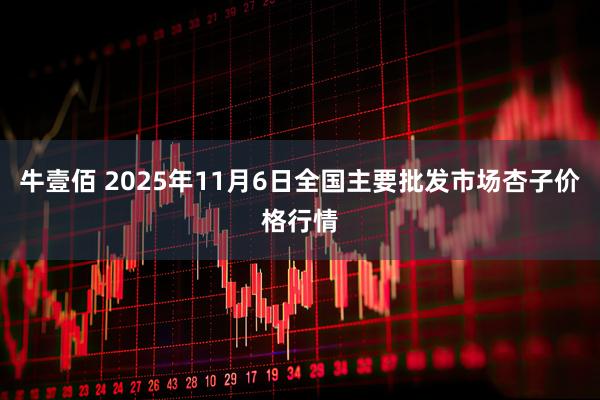 牛壹佰 2025年11月6日全国主要批发市场杏子价格行情