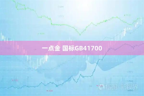 一点金 国标GB41700